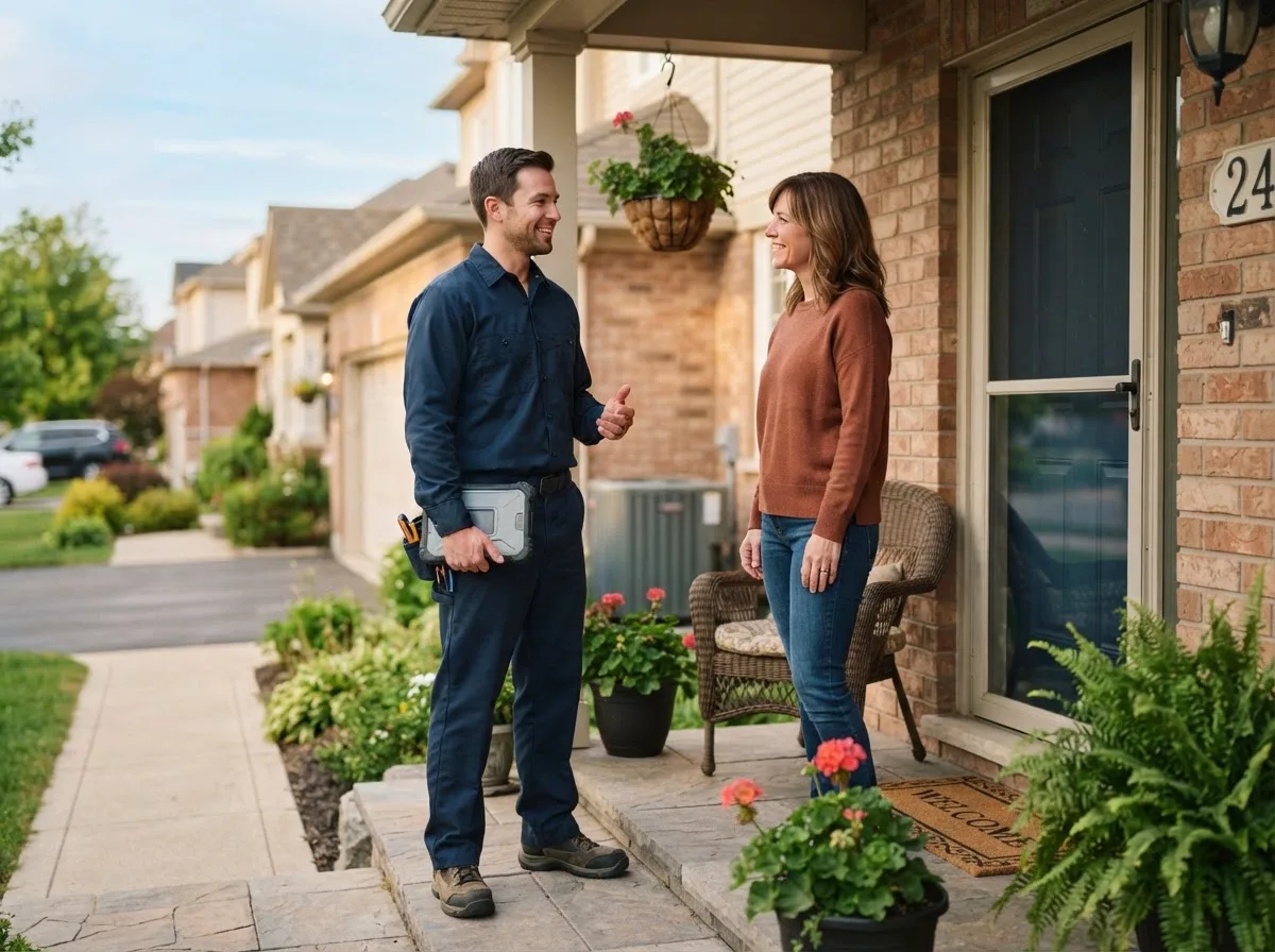 HVAC repair FAQs for Bourneville, OH